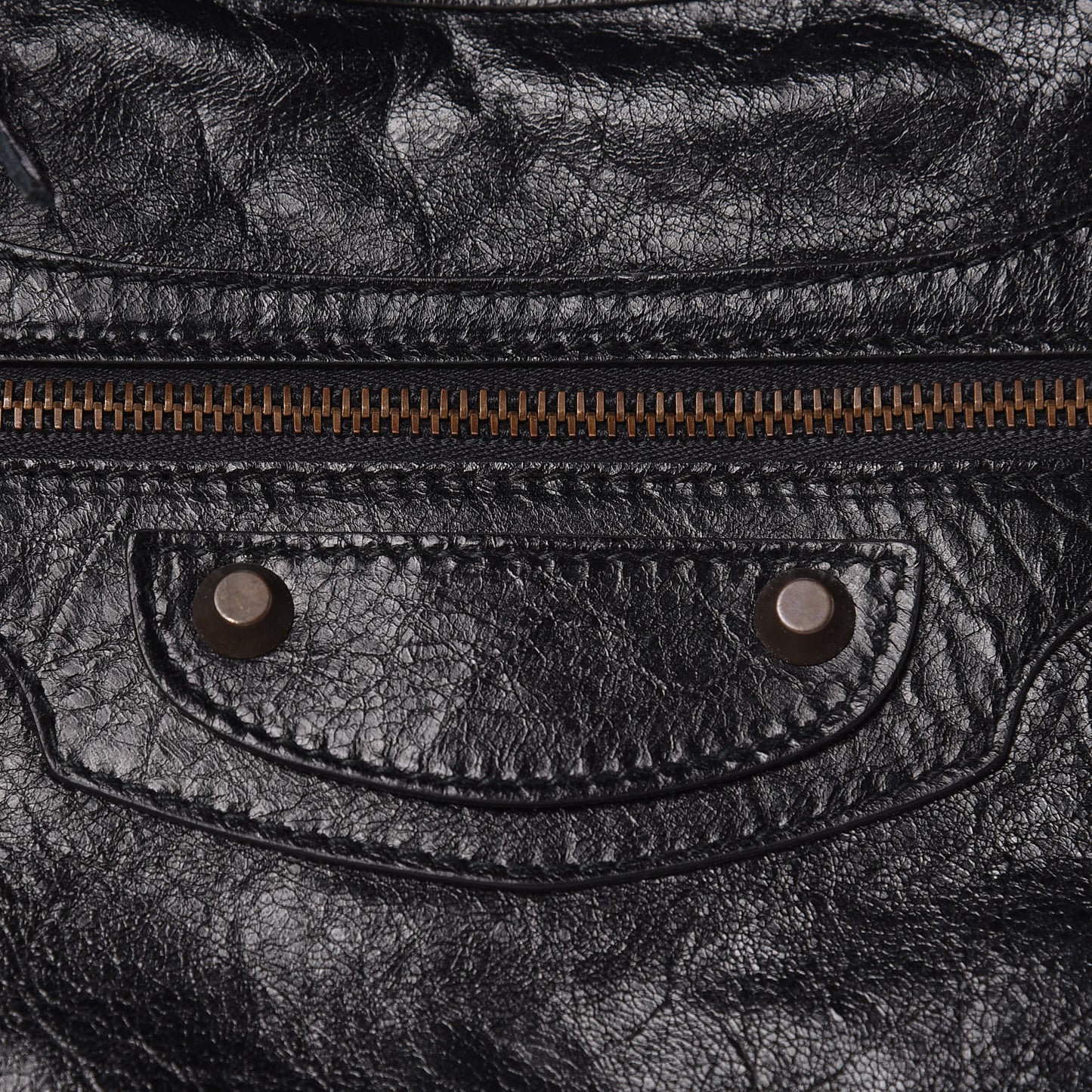 Agneau Classic Hardware Velo Black
