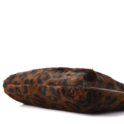 Tom Ford Calf Hair Small Alix Shoulder Bag Brown 4 of 6