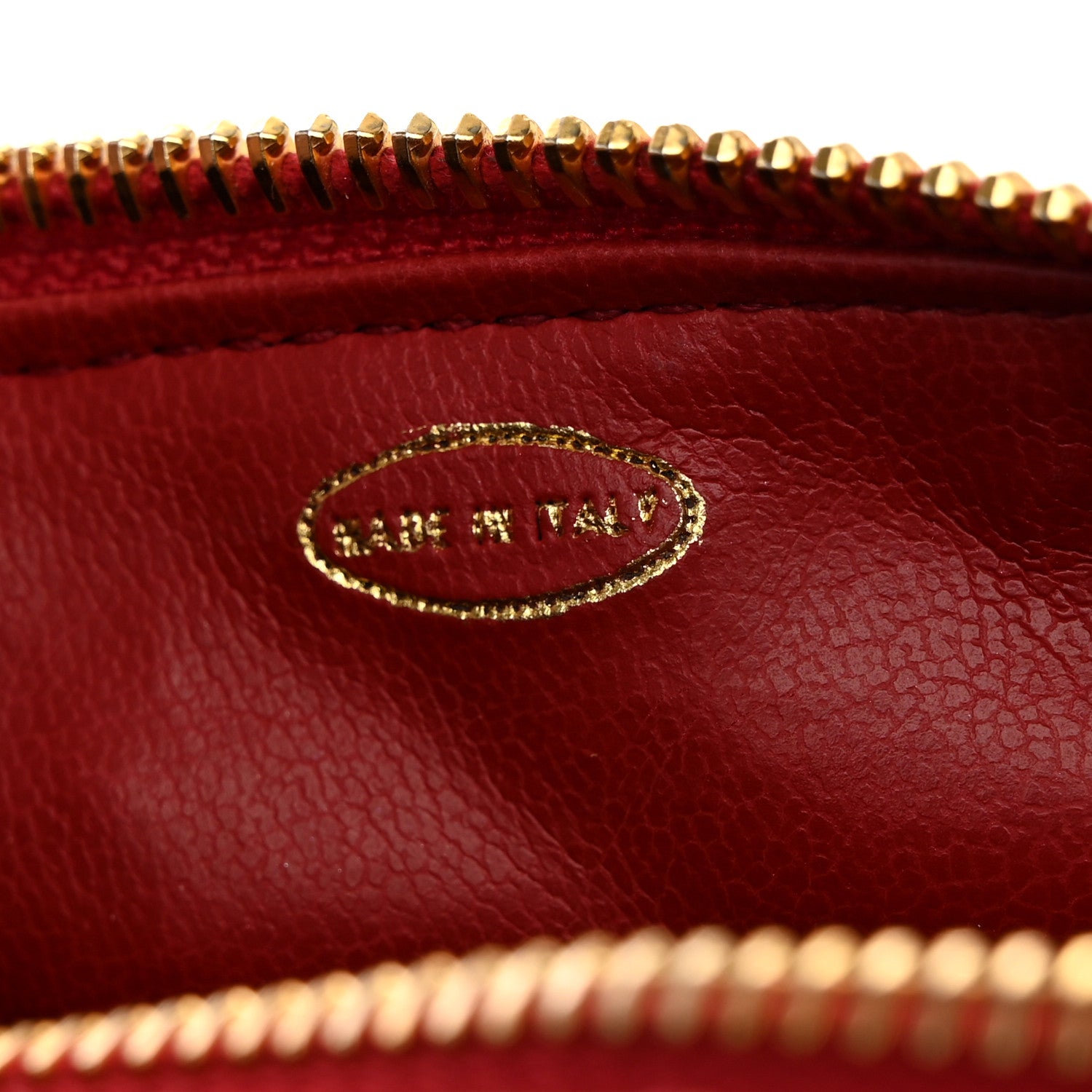 Chanel Lambskin Quilted CC Medallion Waist Belt Bag Red 7 of 12