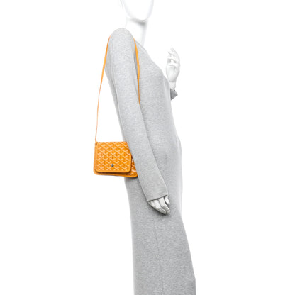 Goyard Goyardine Plumet Wallet Clutch Yellow 2 of 11