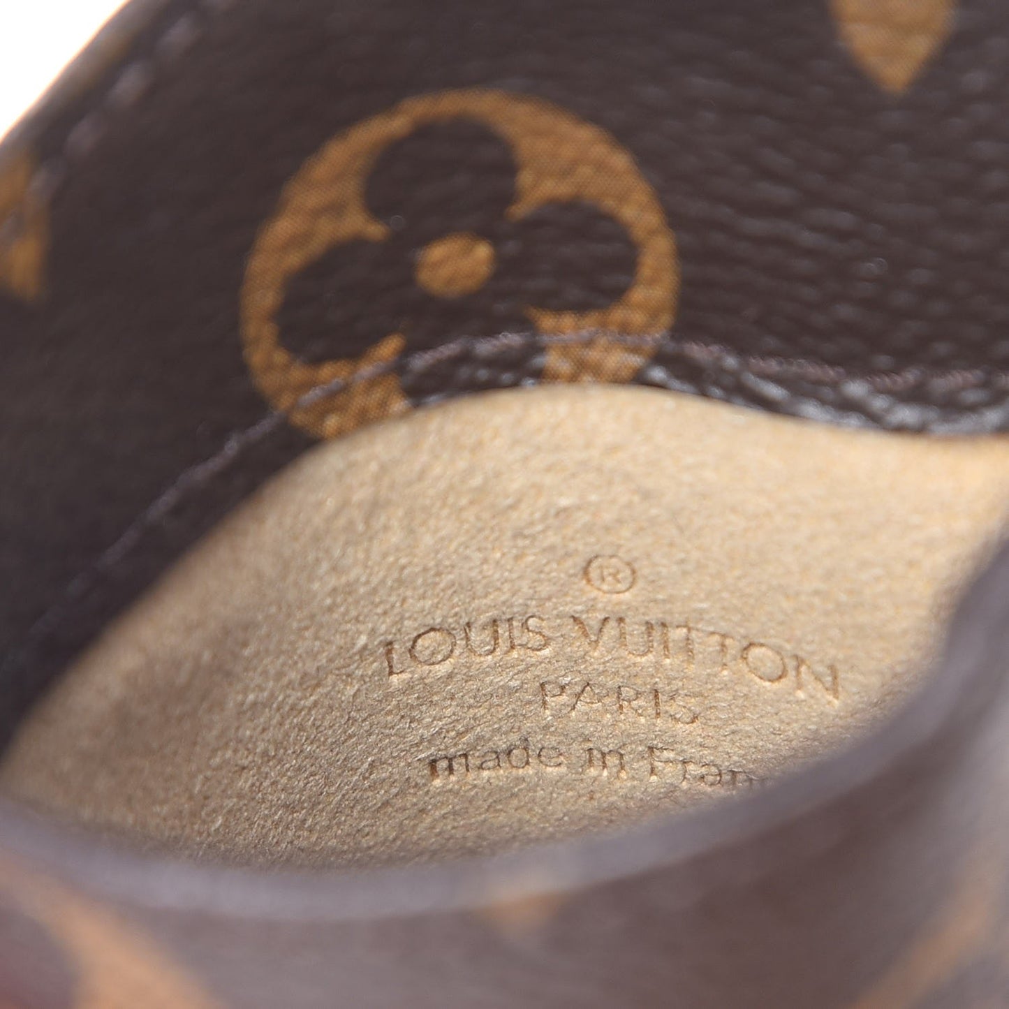 Monogram Sunglasses Case MM