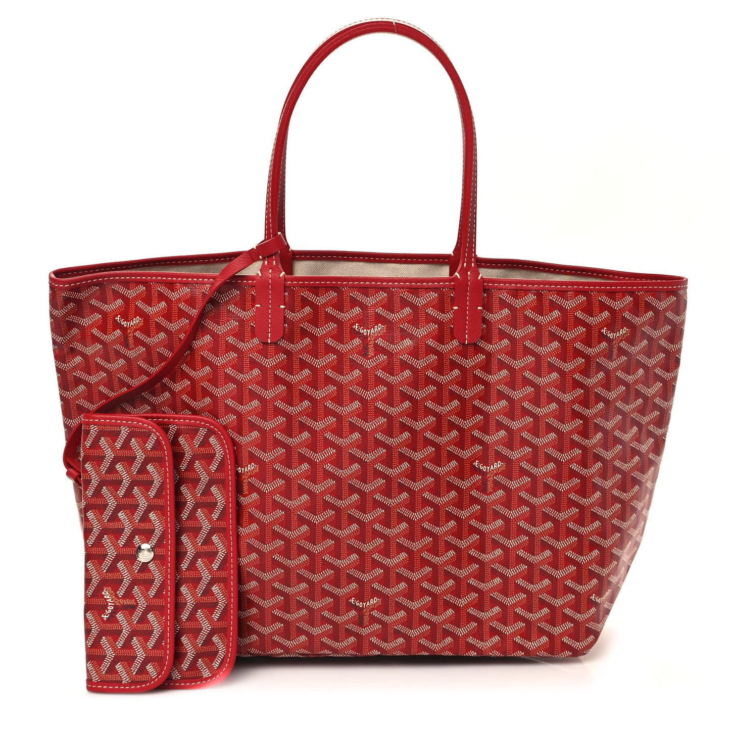 Goyardine Saint Louis PM Red