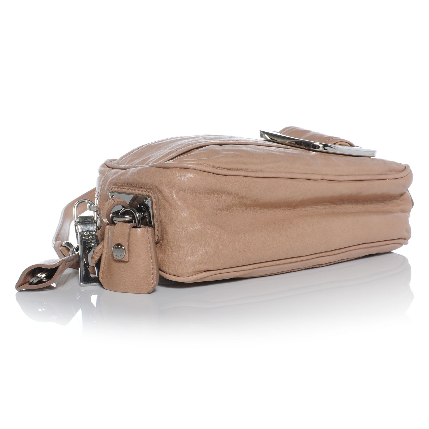 Nappa Antique Shoulder Bag Cammeo