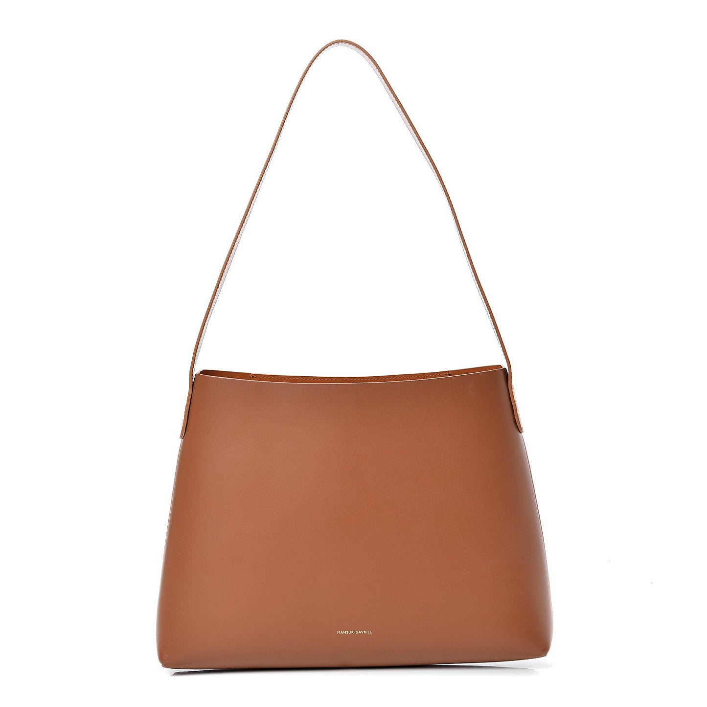 Calfskin Small Hobo Ginger