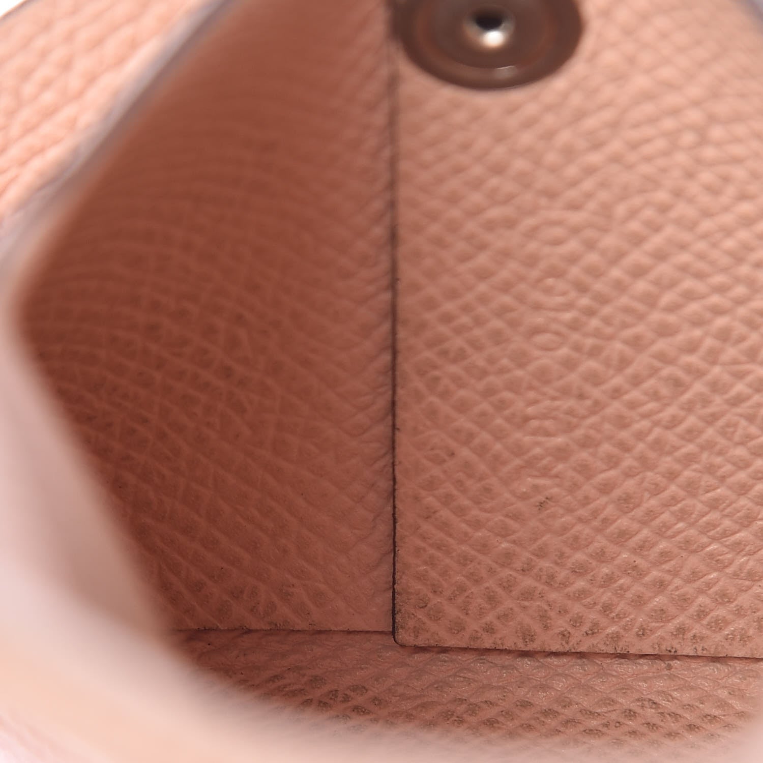 Hermes Epsom Bastia Coin Purse Rose Eglantine 7 of 14