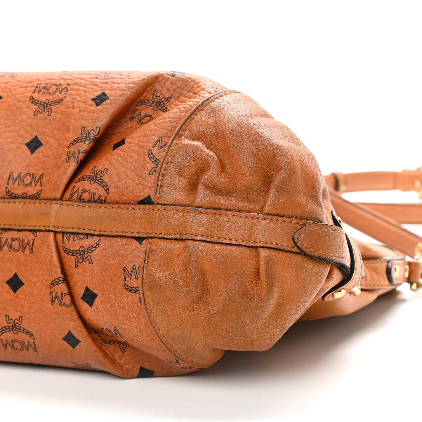 Visetos Essentials Shopper Tote Small Cognac
