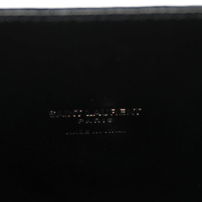Saint Laurent Grained Calfskin Baby Sac De Jour Black 7 of 8
