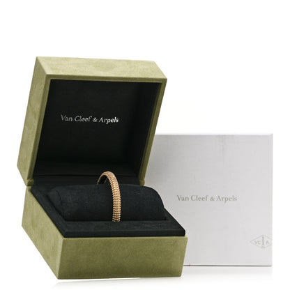 Van Cleef & Arpels 18K Yellow Gold Perlee Pearls of Gold 5 Row Bracelet L 4 of 4