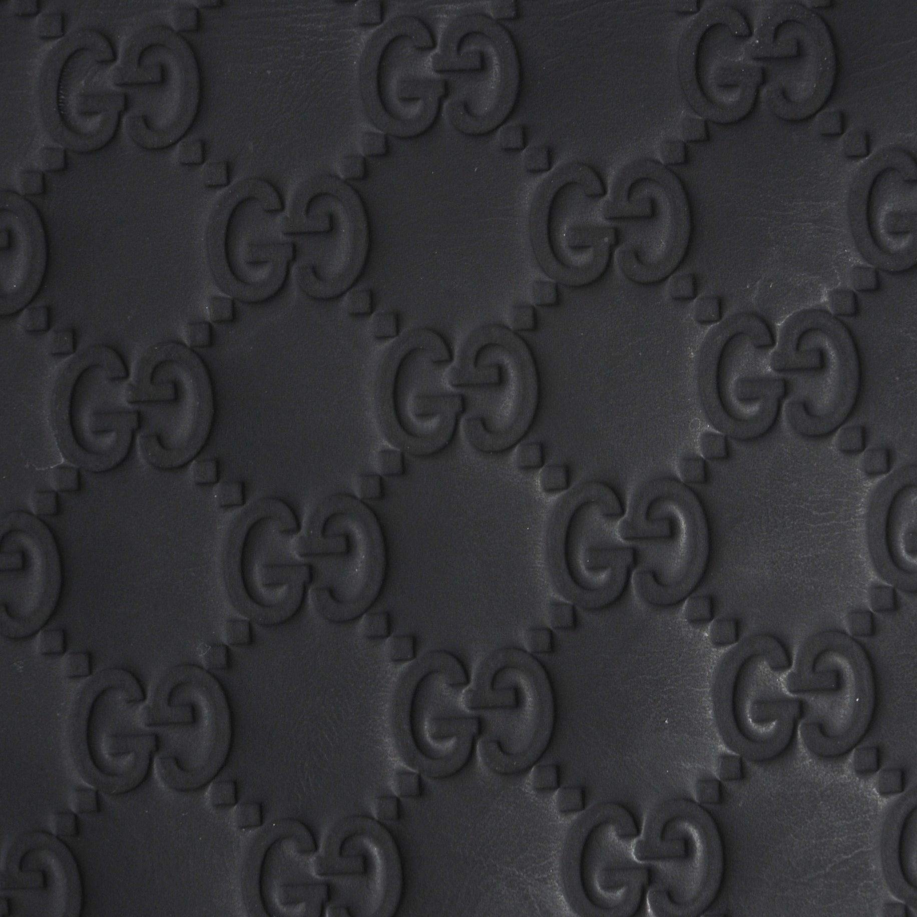 Gucci Rubber Guccissima Medium Computer Case Black 9 of 9