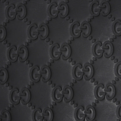 Gucci Rubber Guccissima Medium Computer Case Black 9 of 9