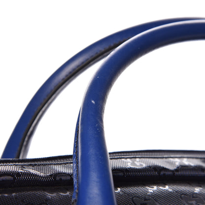 Gucci Imprime Monogram Large Duffle Bag Blue 10 of 11