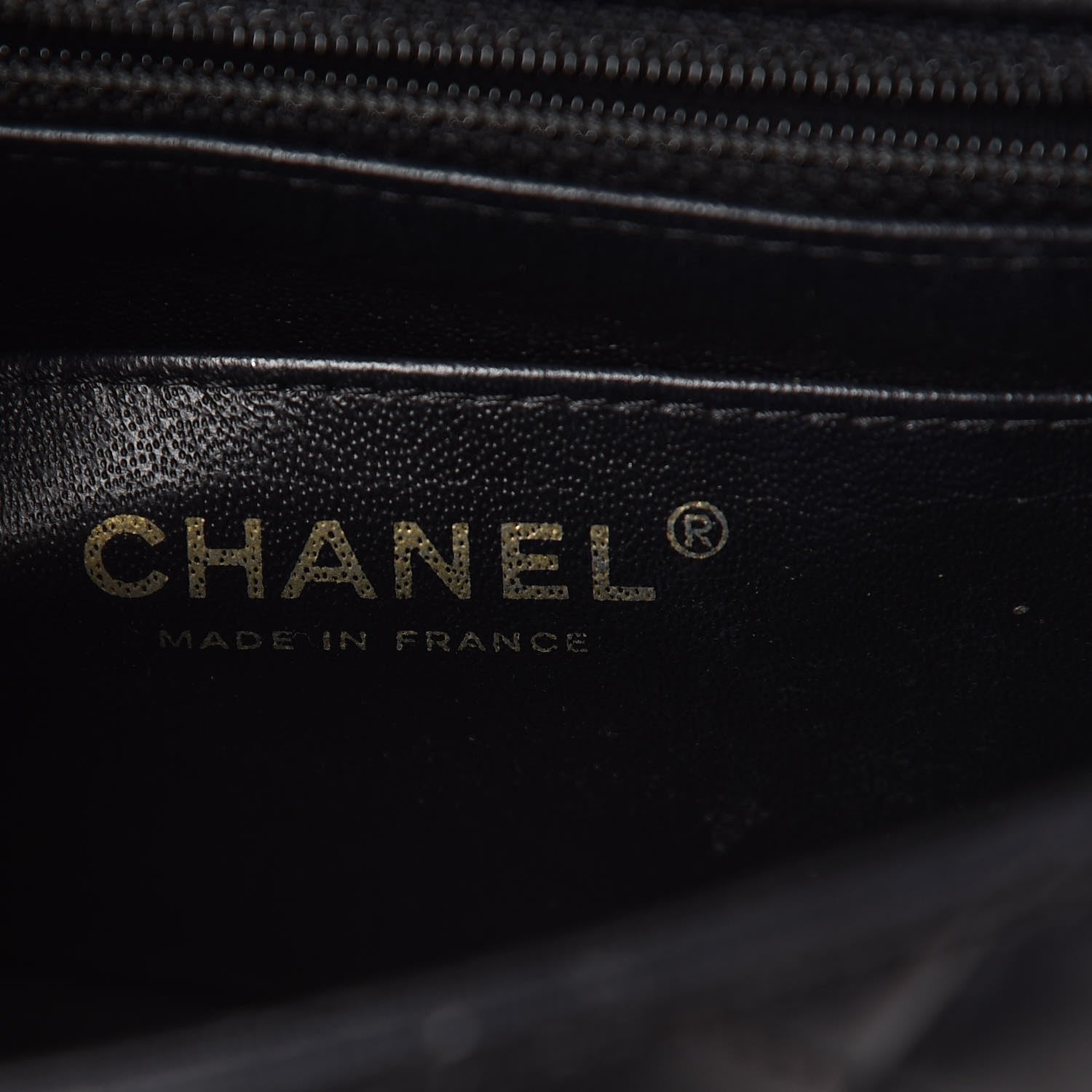 Chanel Lambskin Quilted Mini Square Flap Black 6 of 9