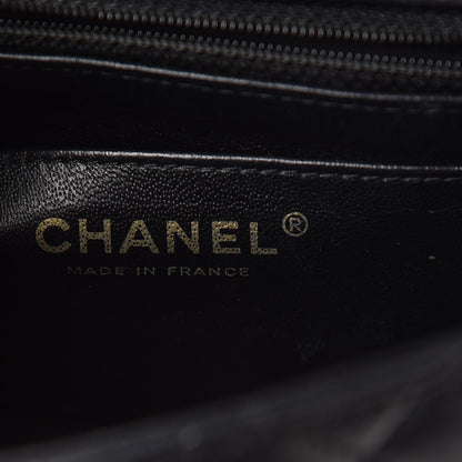 Chanel Lambskin Quilted Mini Square Flap Black 6 of 9