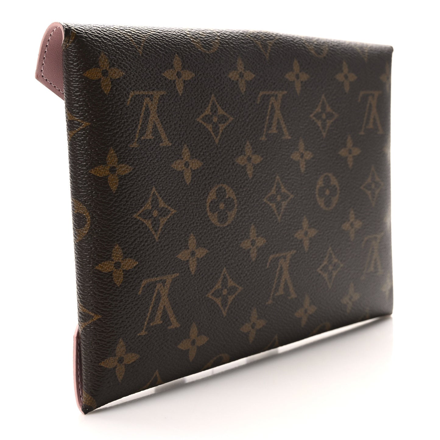 LOUIS VUITTON Monogram Large Kirigami Pochette Insert Rose Ballerine
