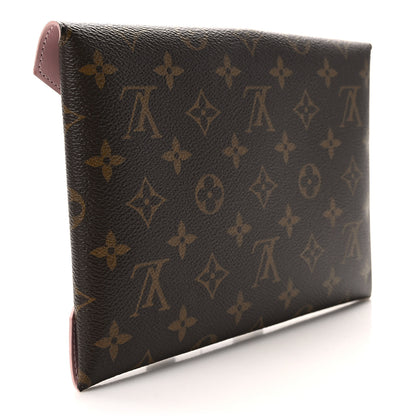 Louis Vuitton LOUIS VUITTON Monogram Large Kirigami Pochette Insert Rose Ballerine 3 of 6