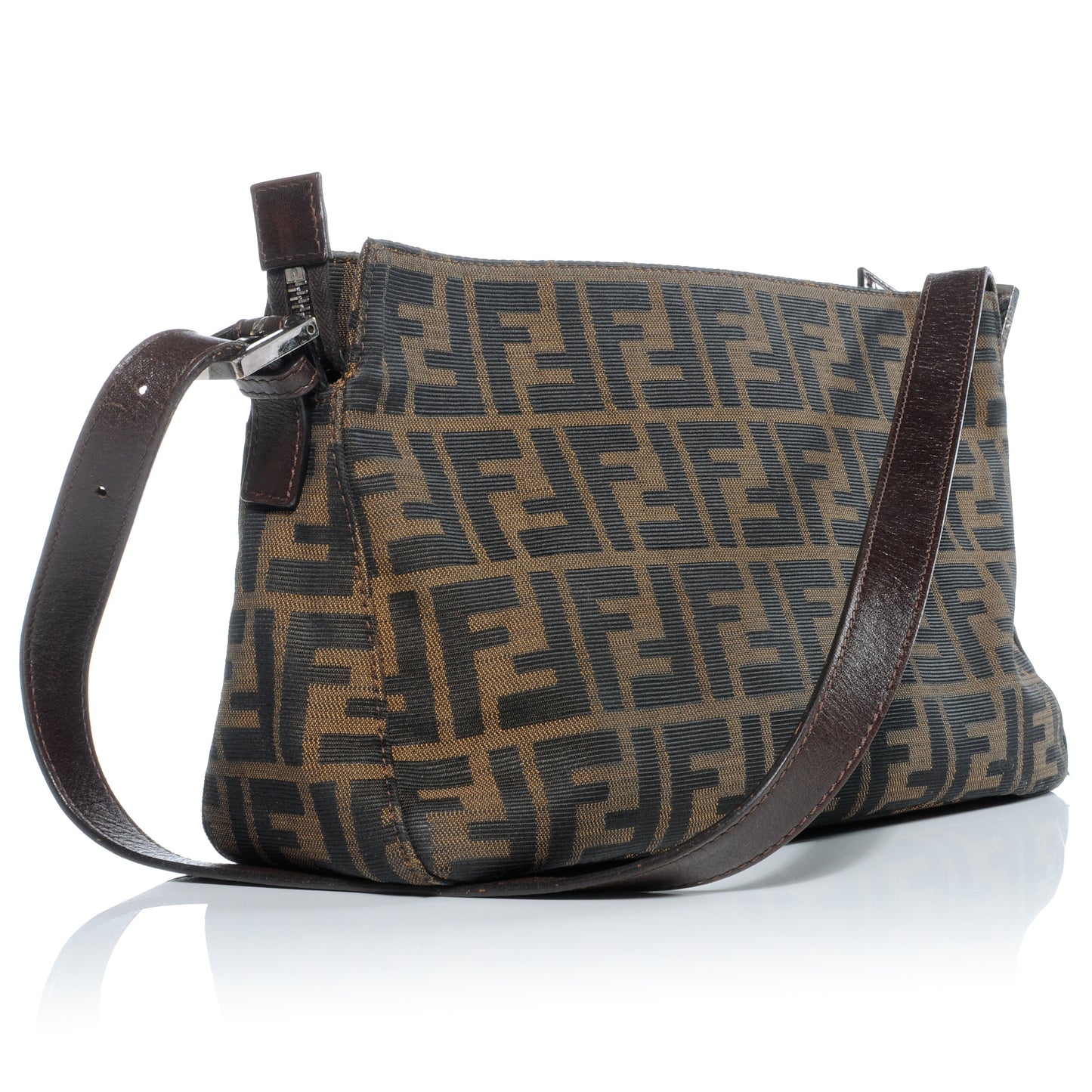 Zucca Small Shoulder Bag Tobacco