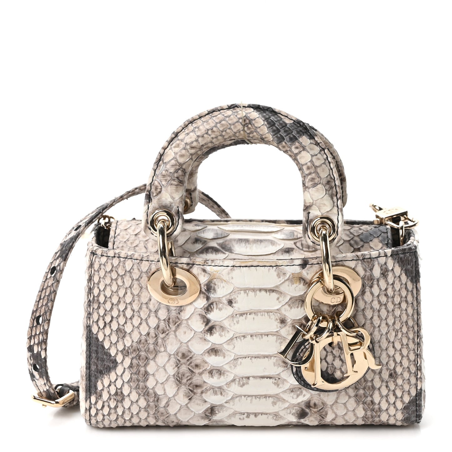 Snakeskin Micro Lady D-Joy Grey