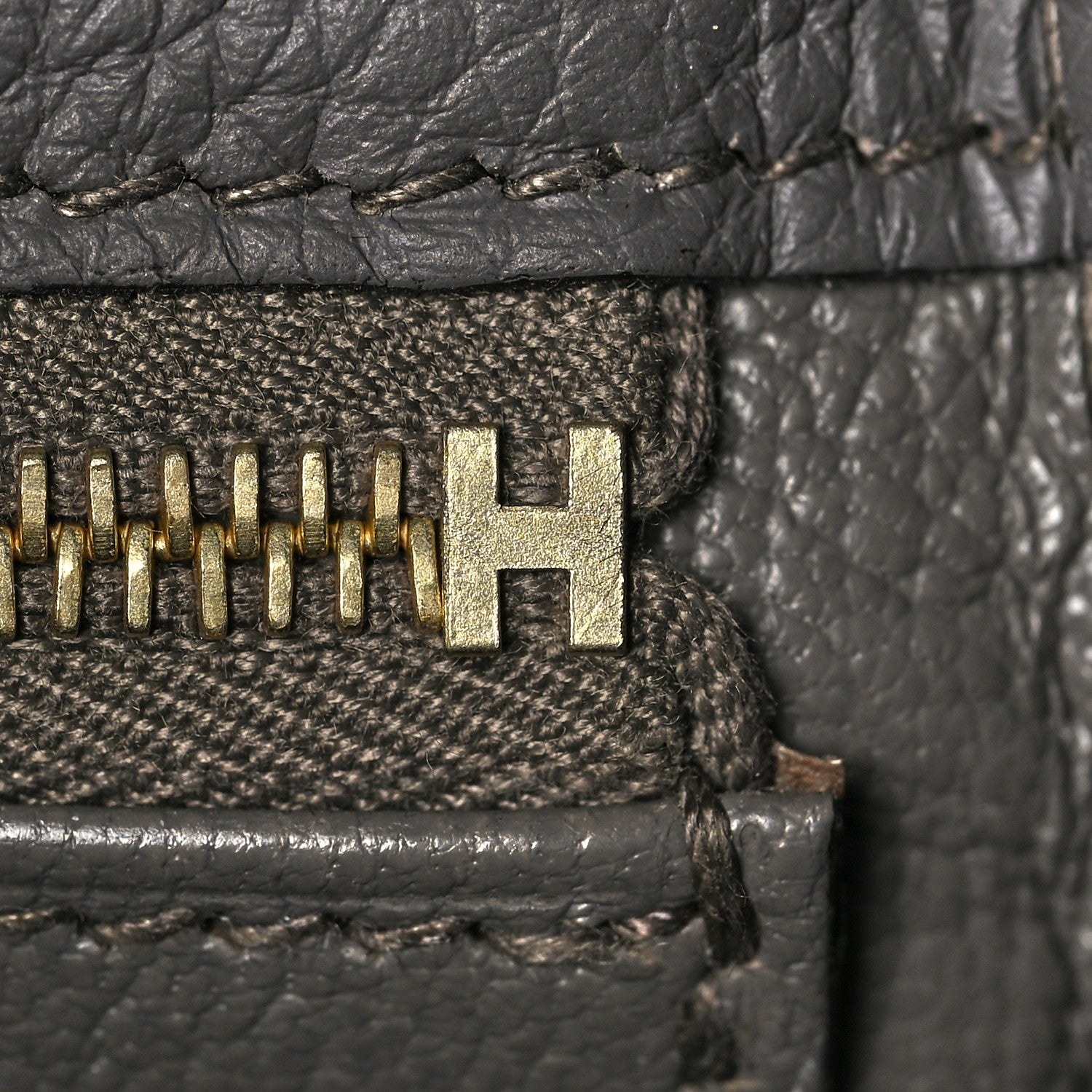 Hermes Togo Kelly Retourne 28 Etain 22 of 38