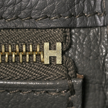 Hermes Togo Kelly Retourne 28 Etain 22 of 38
