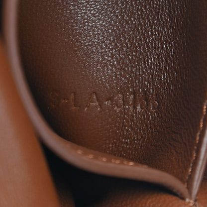 Celine Supersoft Calfskin Medium Trotteur Chestnut 7 of 9