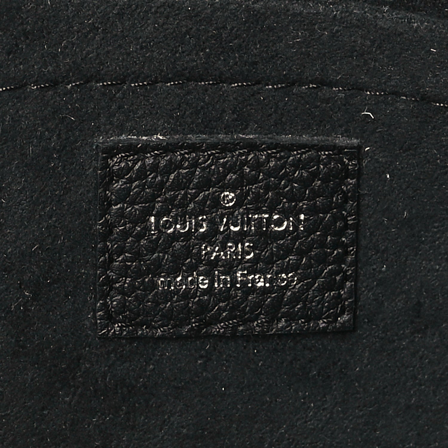 Louis Vuitton Mahina Scala Mini Pouch Black 6 of 8