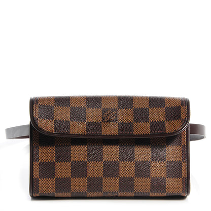 Louis Vuitton Damier Ebene Pochette Florentine Extra Small 1 of 7