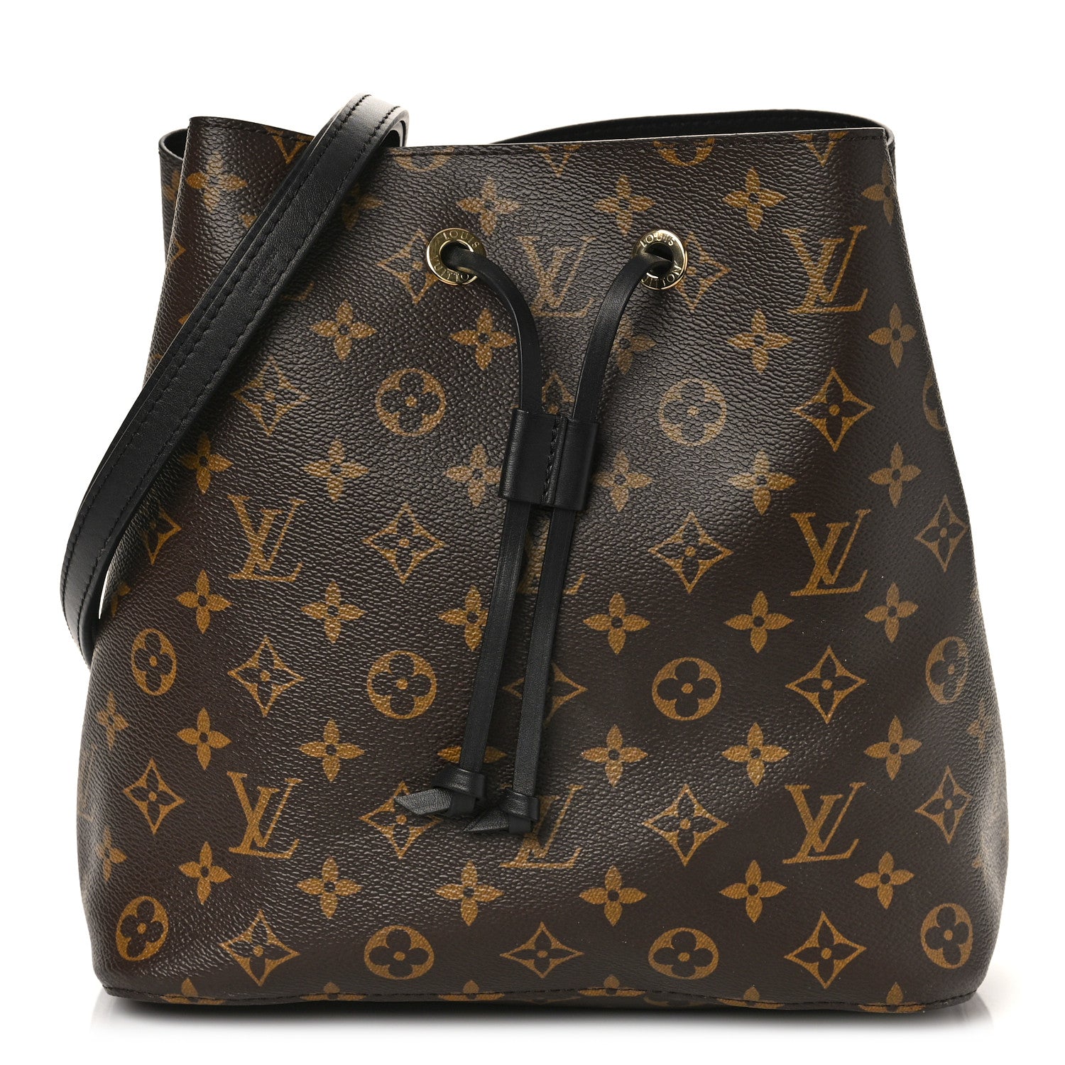 Louis Vuitton Monogram Neonoe MM Black 1 of 8