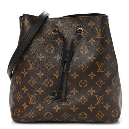Louis Vuitton Monogram Neonoe MM Black 1 of 8