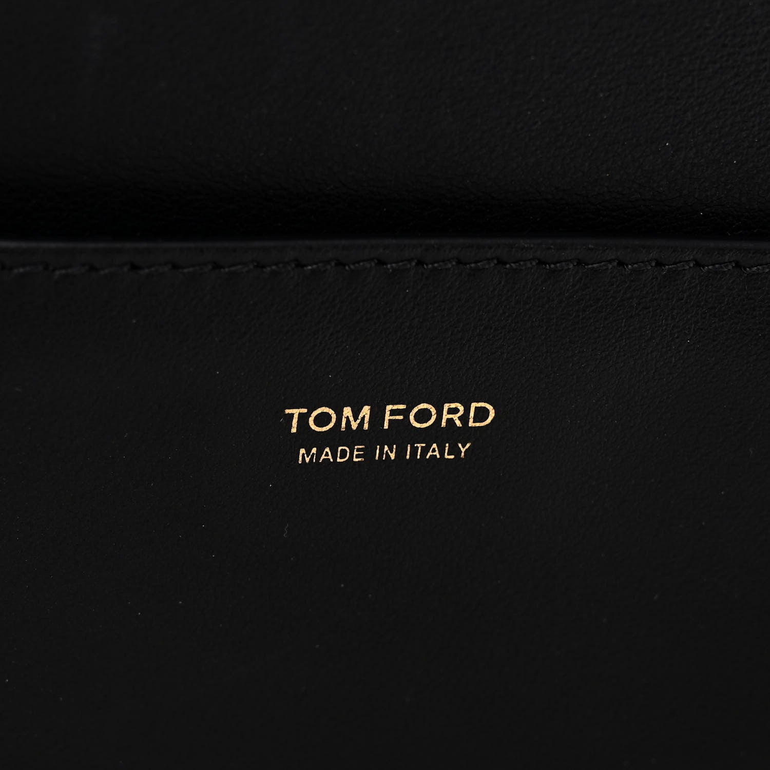 Tom Ford Calfskin Medium Jennifer Black 6 of 9