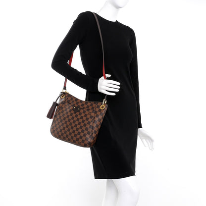 Louis Vuitton Damier Ebene South Bank Besace 2 of 8