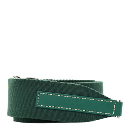Goyard Canvas Calfskin Adjustable Shoulder Strap Green 1 of 6