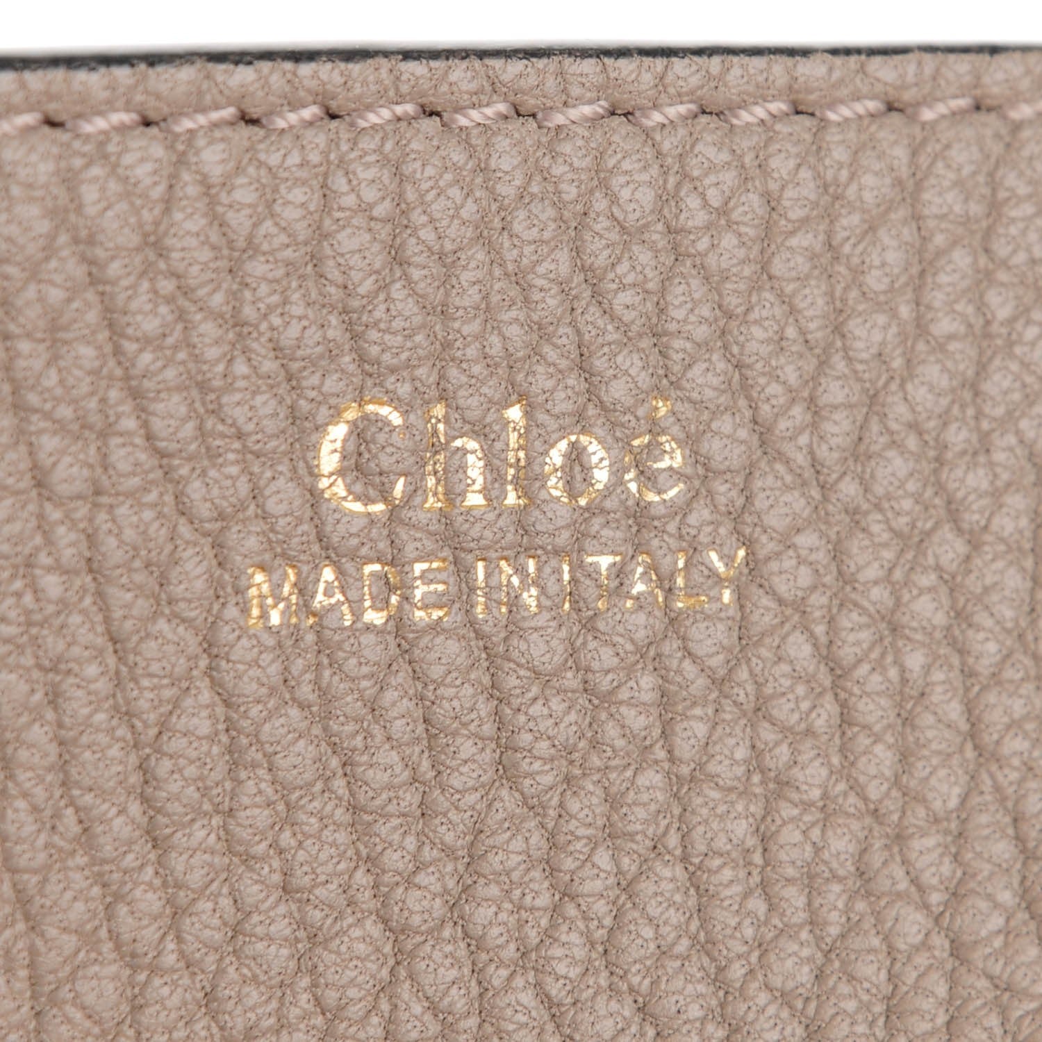 Chloe Grained Lambskin Drew Shoulder Bag Motty Grey 6 of 7
