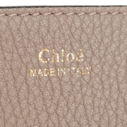 Chloe Grained Lambskin Drew Shoulder Bag Motty Grey 6 of 7