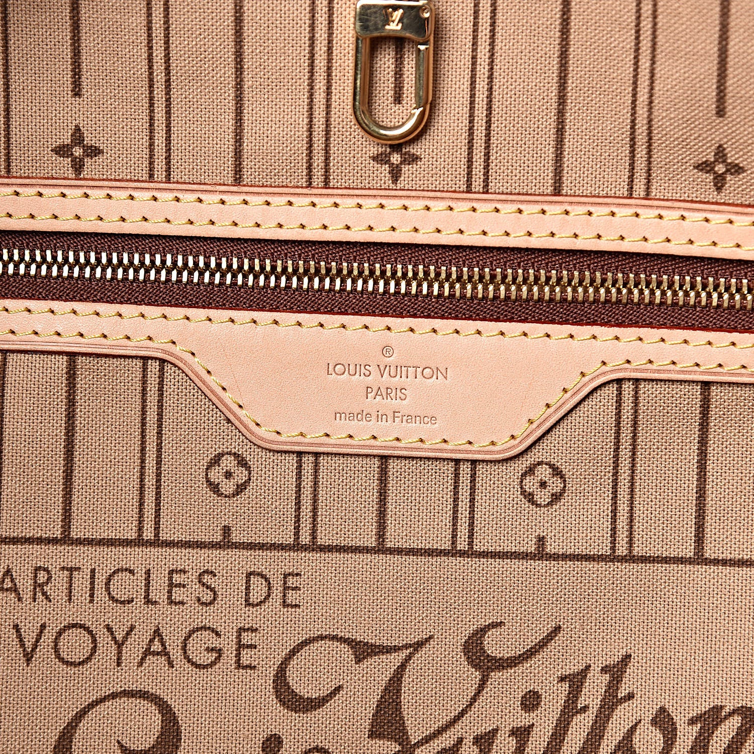 Louis Vuitton Monogram Neverfull GM 7 of 14