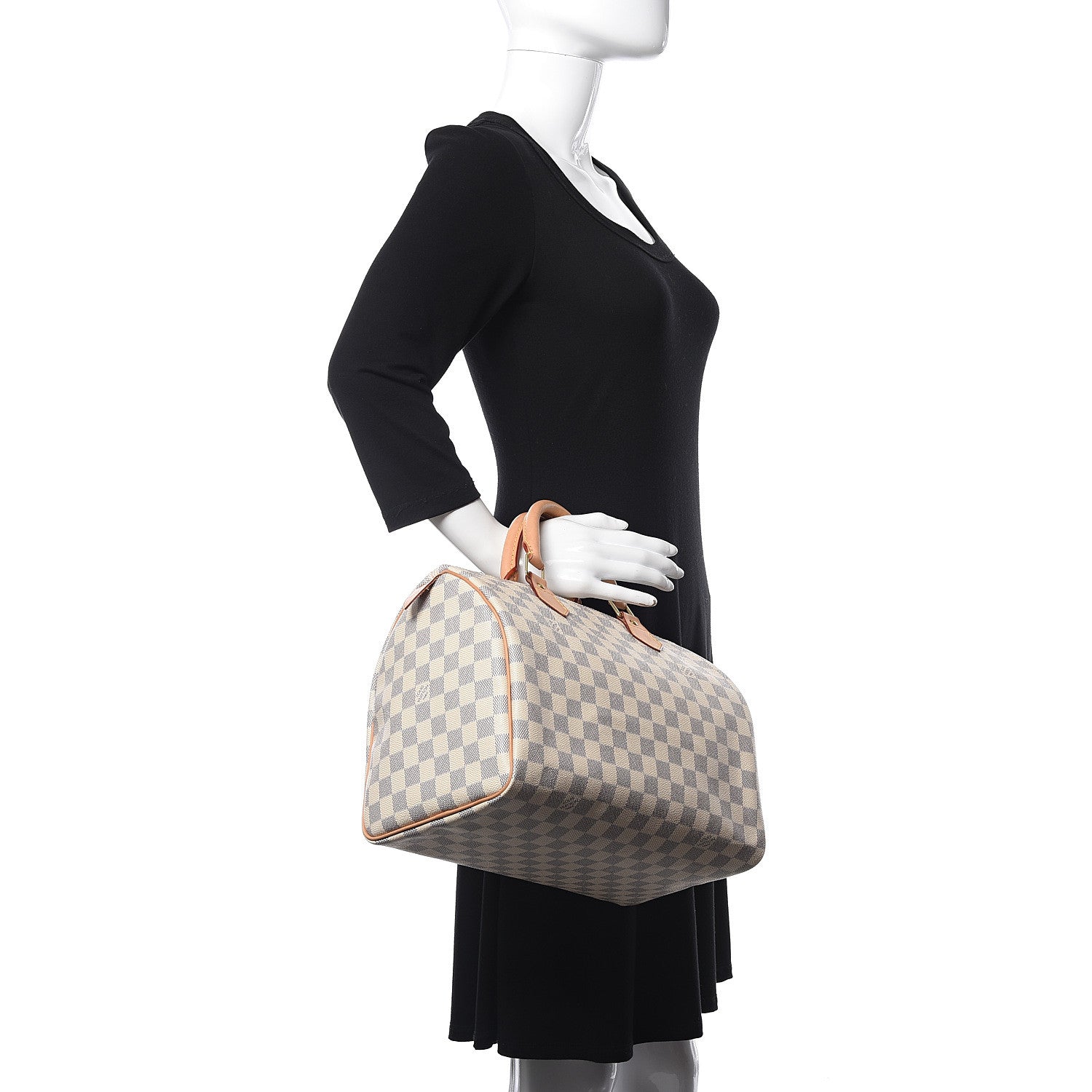 Louis Vuitton Damier Azur Speedy 30 2 of 12
