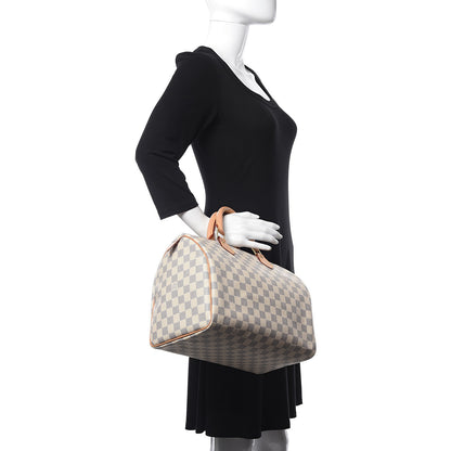 Louis Vuitton Damier Azur Speedy 30 2 of 12