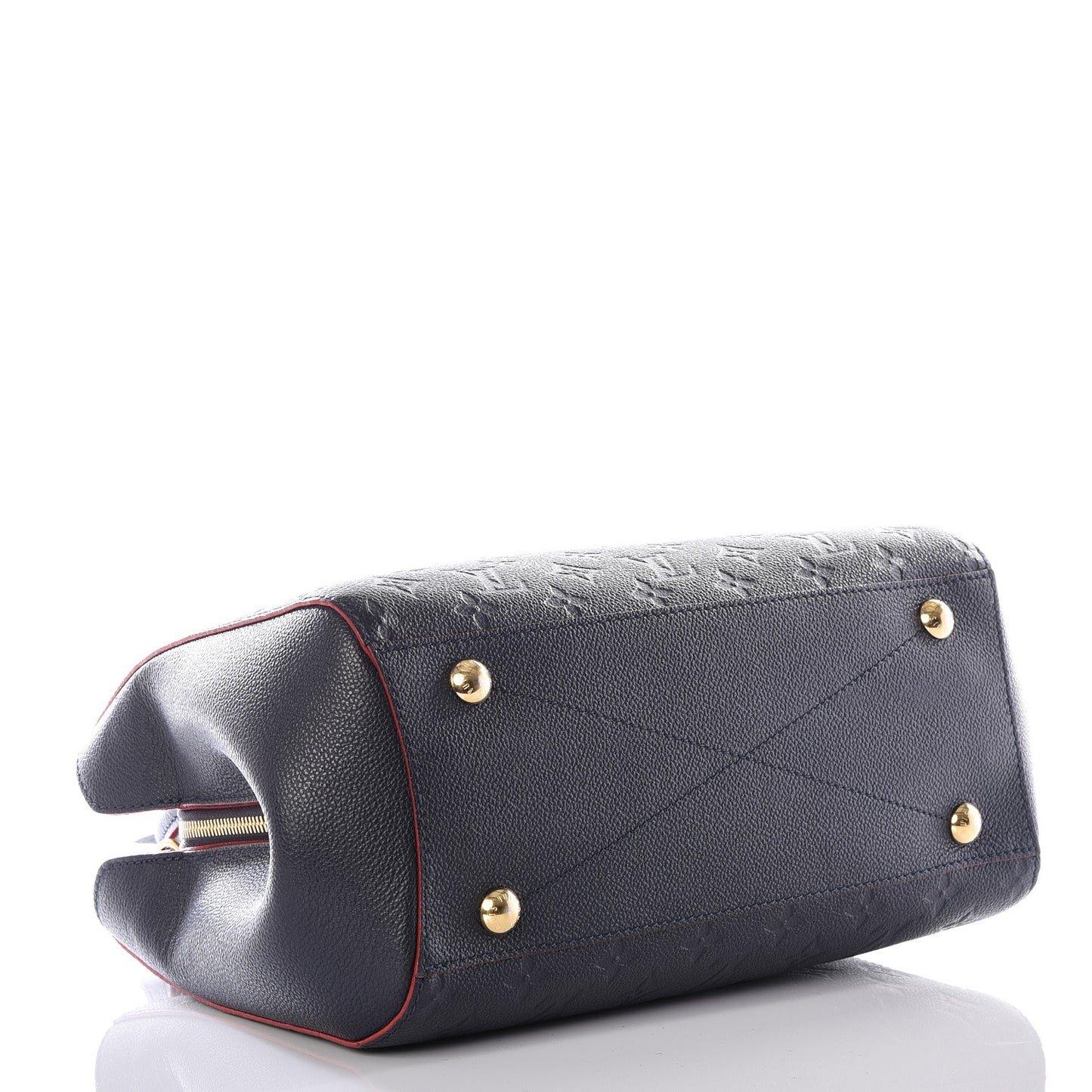 Empreinte Montaigne MM Marine Rouge