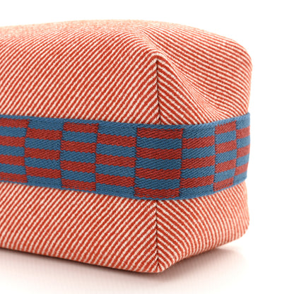 Hermes Wool Small Bride-A-Brac H Natte Pouch Tomette 9 of 12