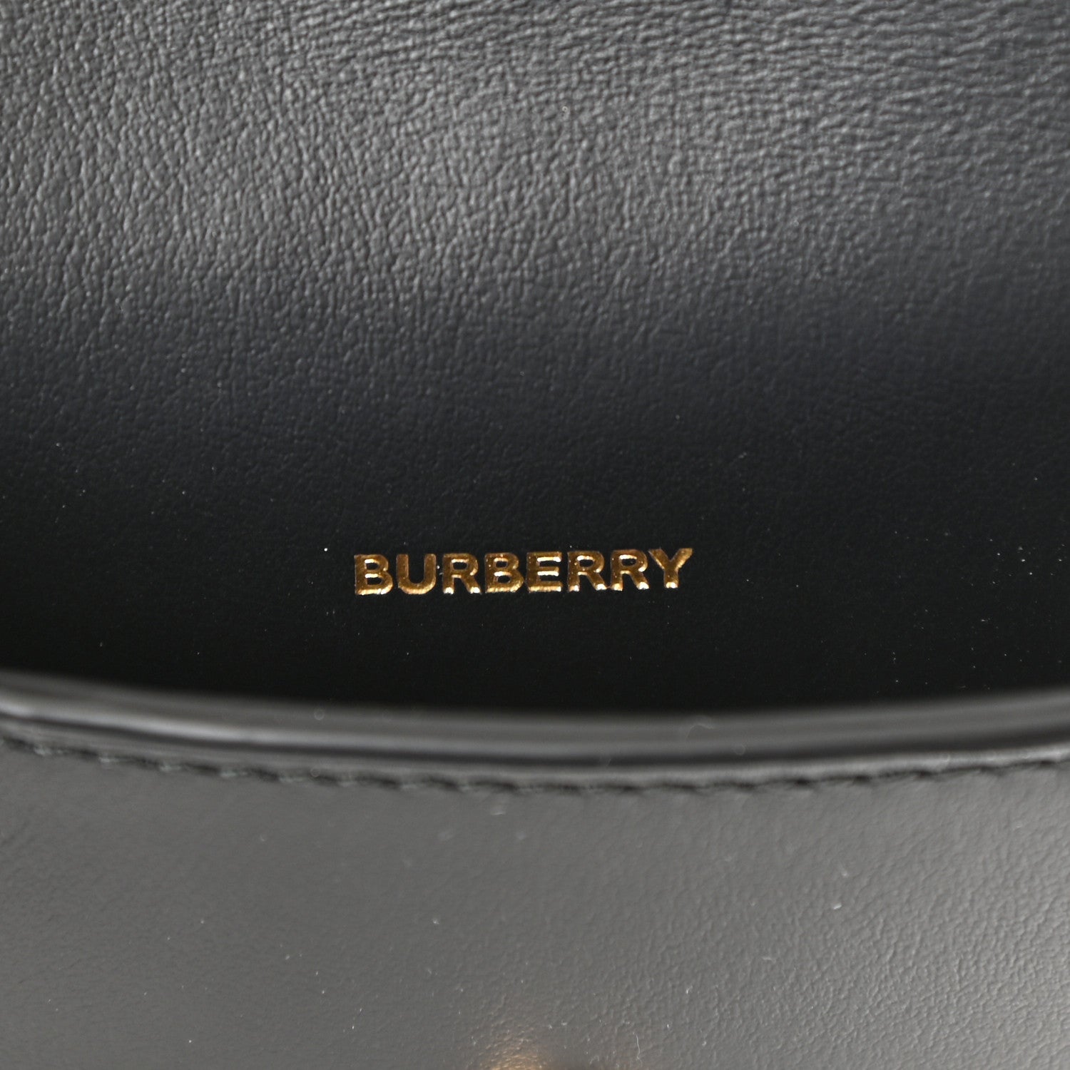 Burberry Smooth Calfskin TB Robin Multi Pouch Black 6 of 8
