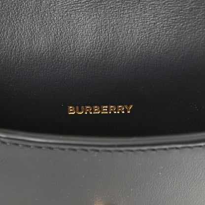 Burberry Smooth Calfskin TB Robin Multi Pouch Black 6 of 8