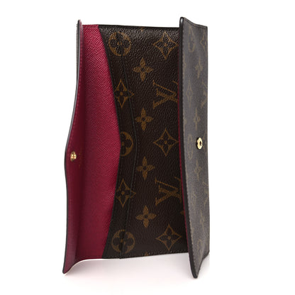 Louis Vuitton Monogram Josephine Wallet Fuchsia 5 of 9