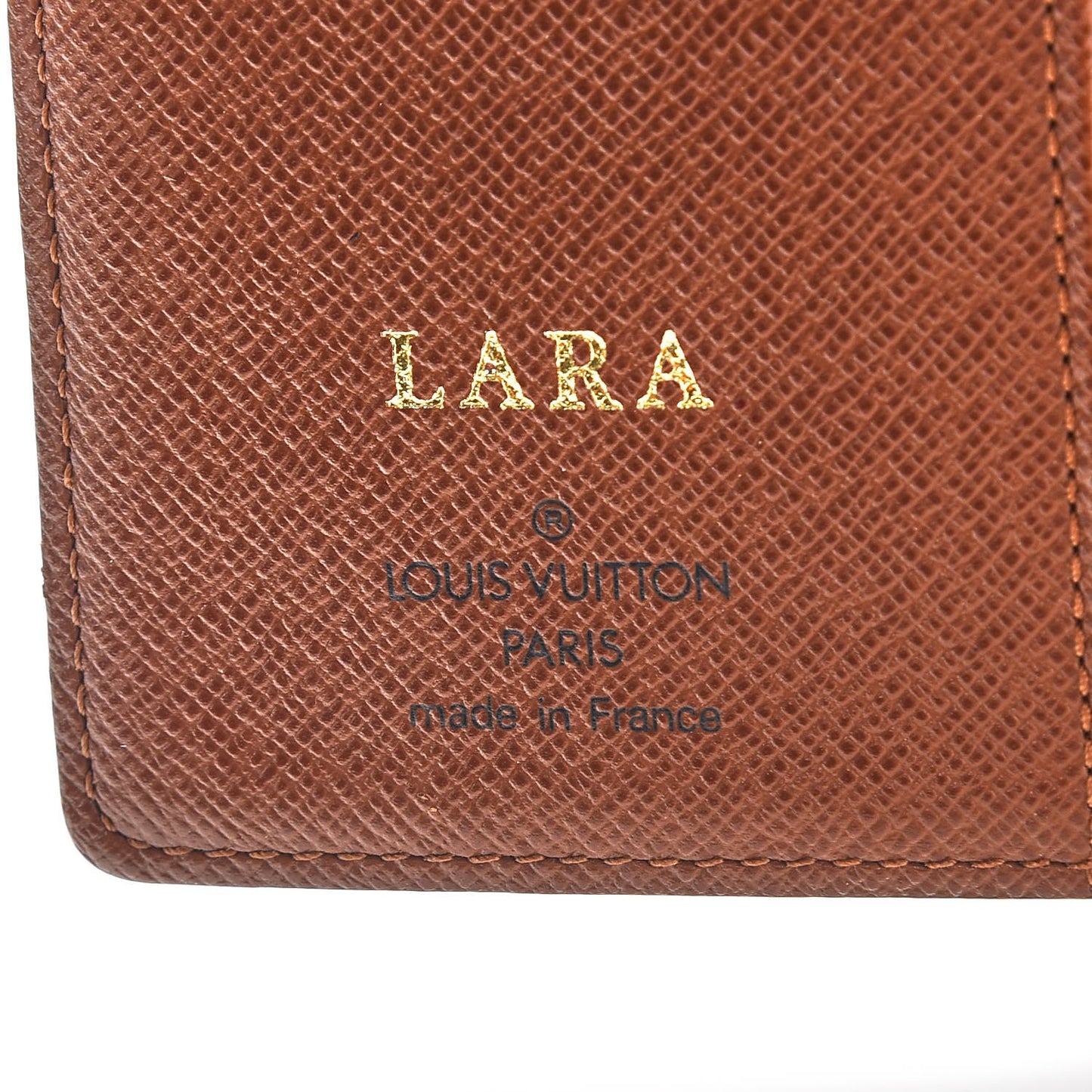 Monogram Small Ring Agenda Cover