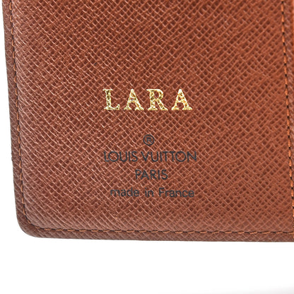 Louis Vuitton Monogram Small Ring Agenda Cover 6 of 8