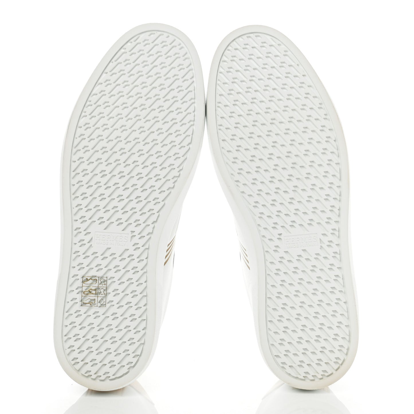 Nappa Womens Avantage Sneakers 38 White Gold