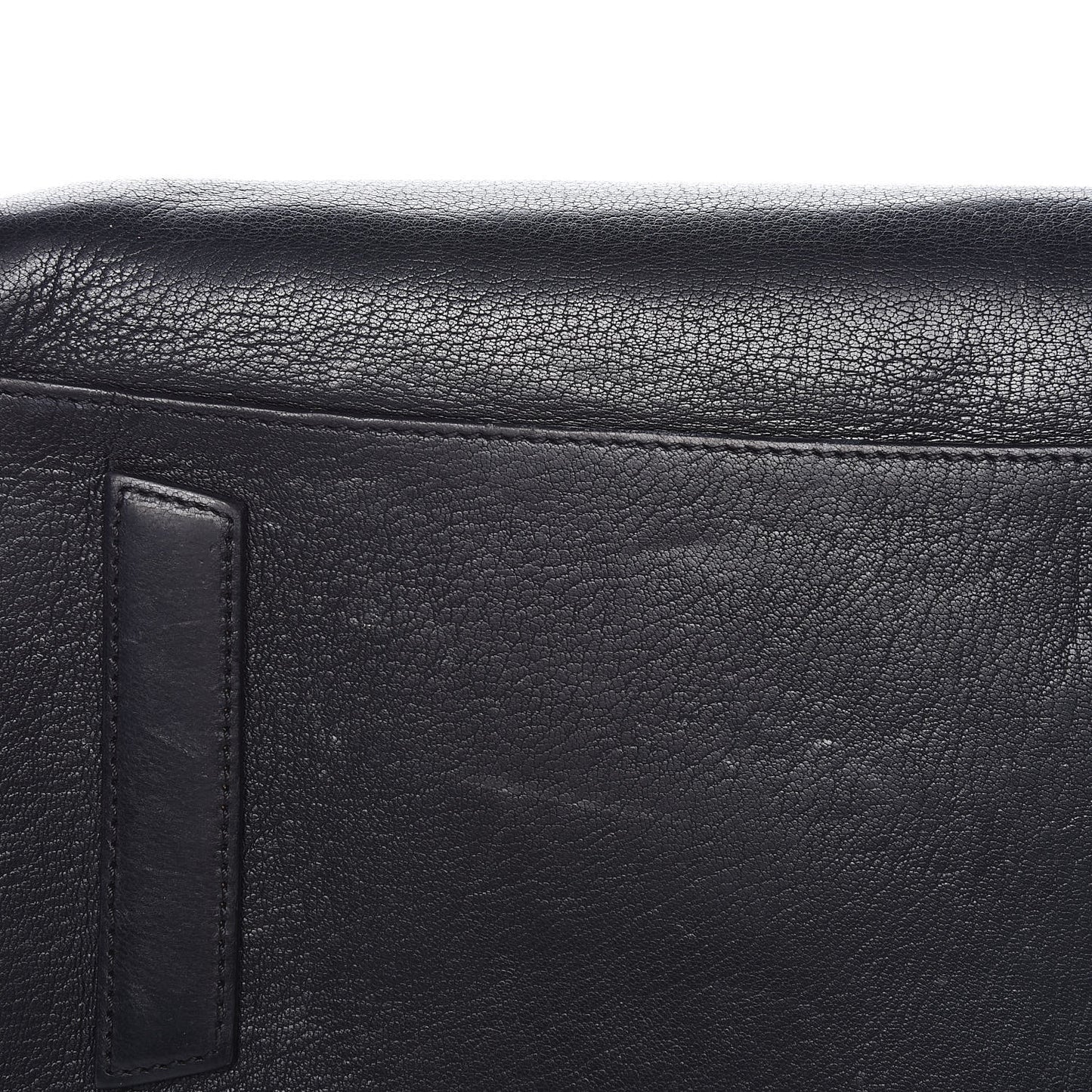 Sugar Goatskin Medium Antigona Black