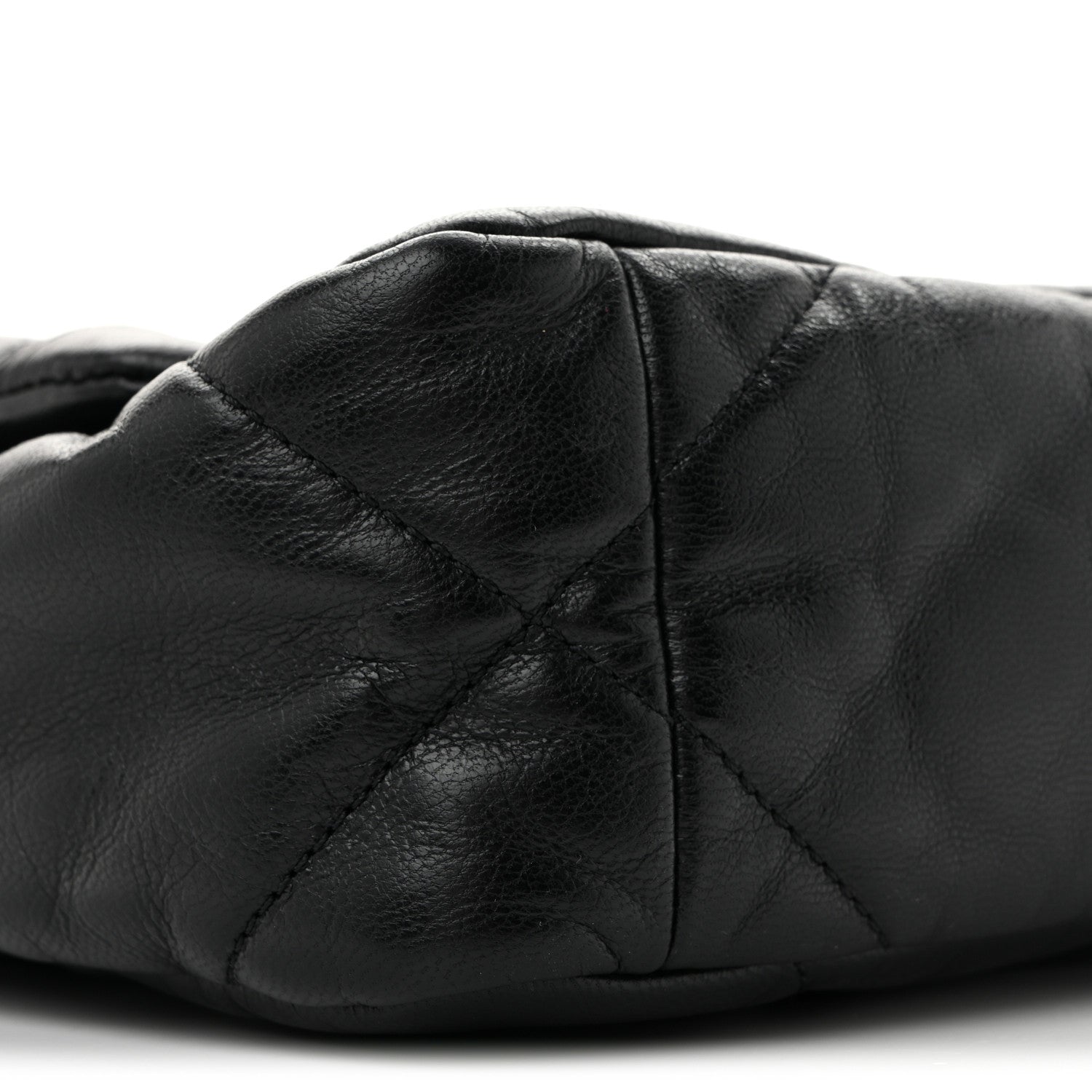 Chanel Goatskin Quilted Medium Chanel 19 Flap Black 9 of 13