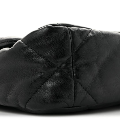 Chanel Goatskin Quilted Medium Chanel 19 Flap Black 9 of 13
