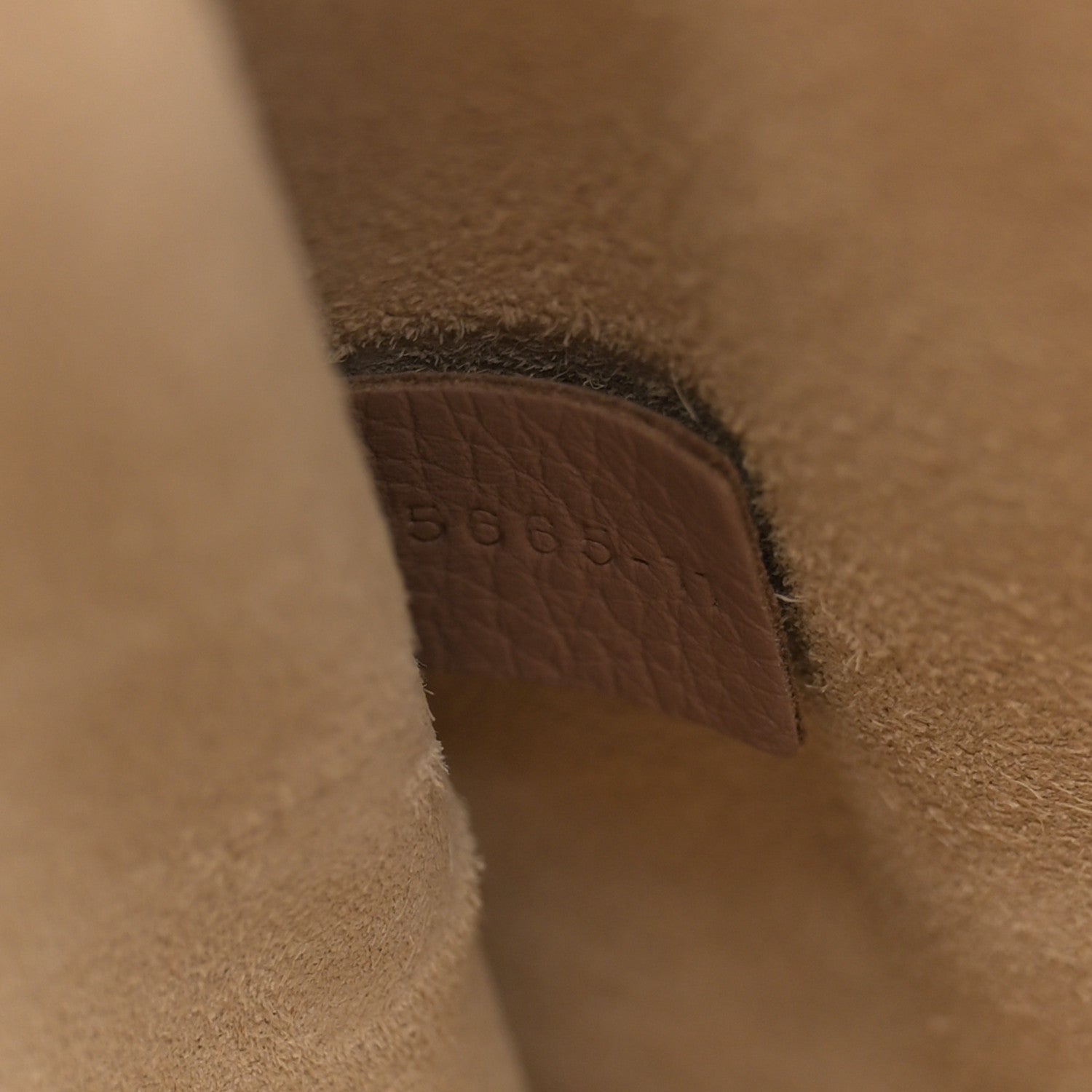 Chloe Grained Calfskin Small Hayley Hobo Nut 7 of 13