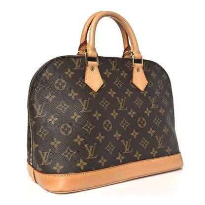 Louis Vuitton Monogram Alma PM 3 of 10
