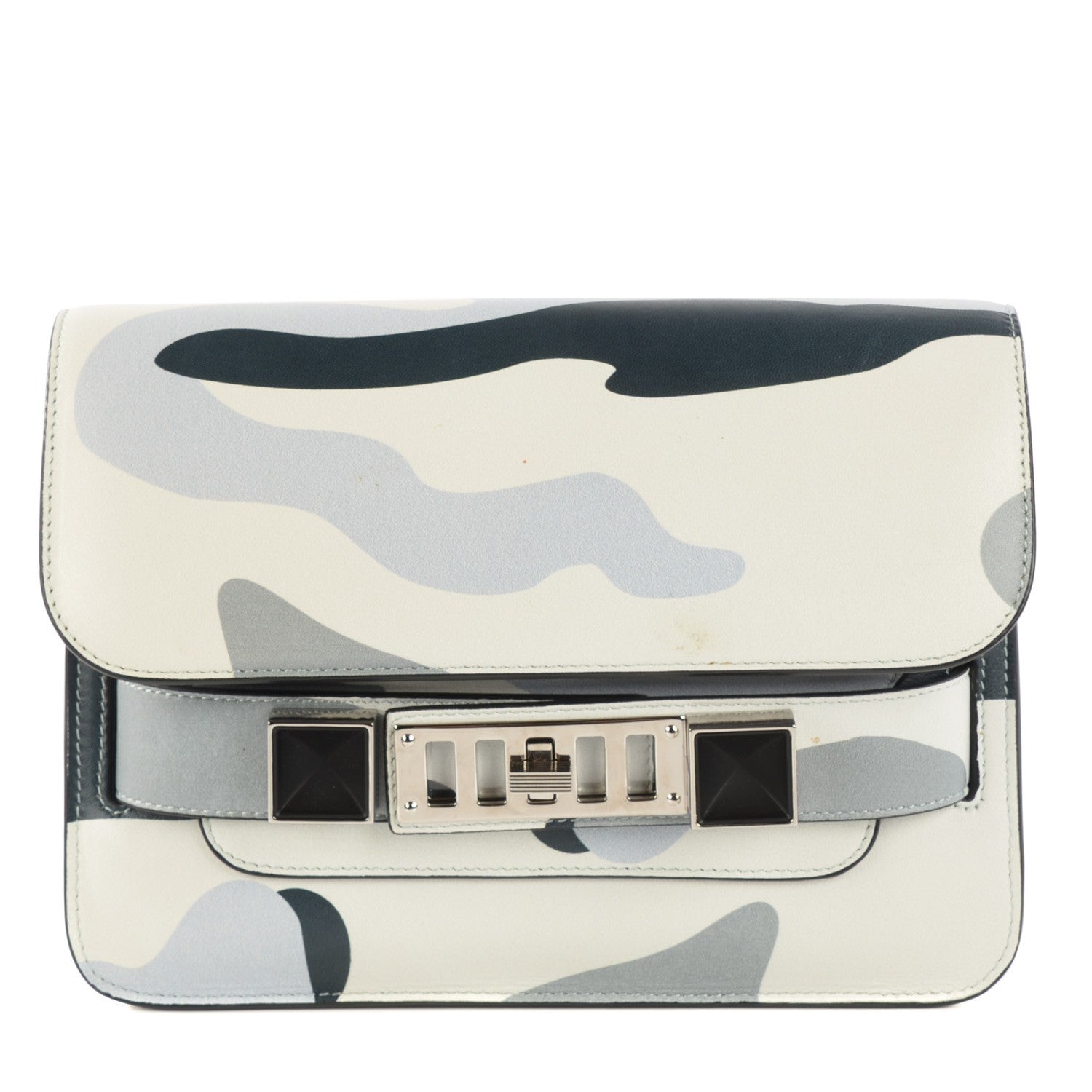 Proenza Schouler Smooth Calfskin Camouflage Mini PS11 Classic Shoulder Bag 1 of 9